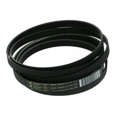 Courroie 1995H7 00650499 pour Sèche linge BALAY BOSCH CONSTRUCTA GAGGENAU NEFF SIEMENS
