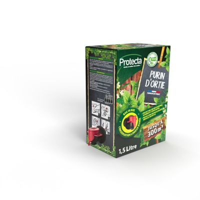 Purin d'ortie 100% Protecta 1,5L pour 300 m²