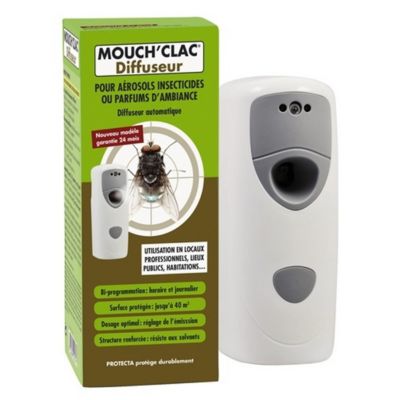 Diffuseur automatique programmable avec télécommande Mouch Clac I360TC