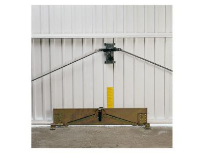 Combine double verrouillage pour portes de garage
