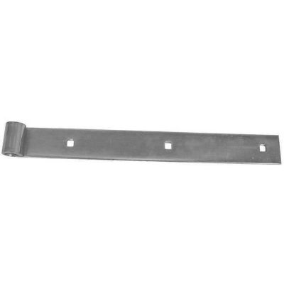 Penture bout carré 16 40x5 l800mm zingué - vue 2