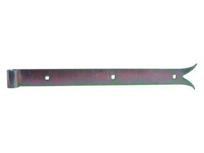 Penture bout queue de carpe acier Afbat Ø14 x L.300 mm droite