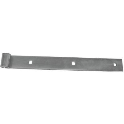 Penture bout carré 14 30x4 l500mm zingué - vue 2