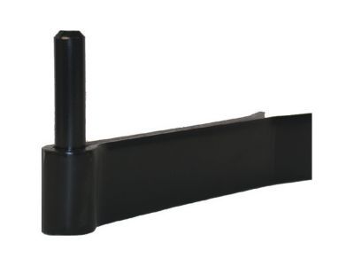 Gond à sceller renforcé double feuille acier noir Afbat Ø16 mm