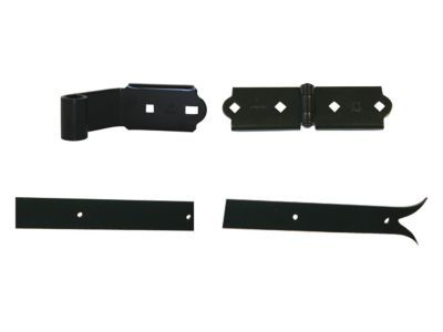 Kit penture spécial volets doubles acier noir Afbat