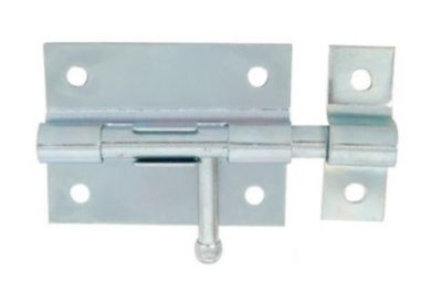 Verrou de box bouton poire ø8 mm