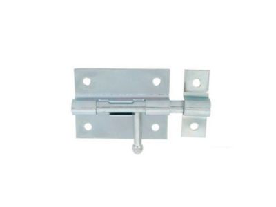 Verrou de box bouton poire ø12 mm