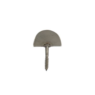 Butée droite à visser en inox 6 cm Afbat