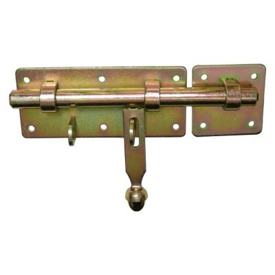 Verrou d'écurie bichromaté ø18