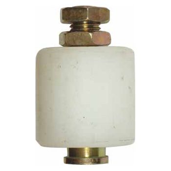 Olive nylon ø30 x H 40 mm blanc