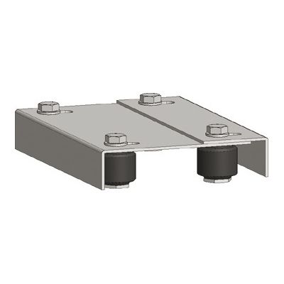 Plaque de guidage réglable + 4 olives