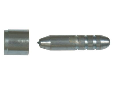 4 renforts de paumelle acier zingué blanc Afbat