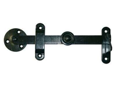 Loquet de sécurité - acier noir Afbat