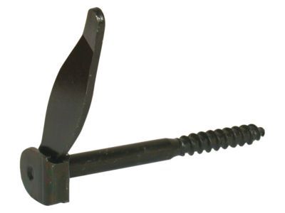 Arrêt de volet à tirefond longueur 185 mm