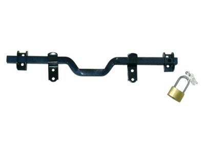 Barre de sécurité Afbat longueur 410 mm renforcée + cadenas