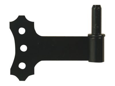 Gond sur platine décorative Afbat Ø14 mm