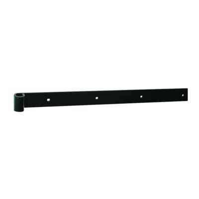 TORBEL Penture bout droit 30x4 diamètre 14 (Zingué blanc - L (mm) : 300)