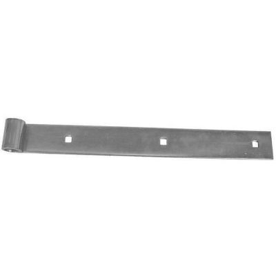 Penture bout carré 14 35x4 l600mm zingué - vue 2