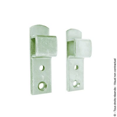 2 supports anti-soulèvements Afbat pour barre de sécurité