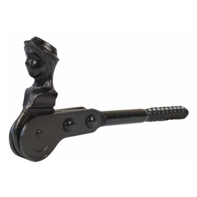 Arrêt bergère vis l.120 noir