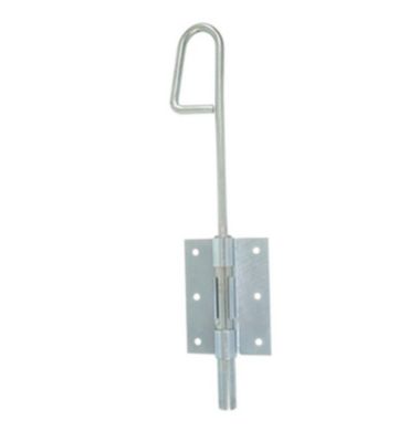 Verrou baionnette AFBAT 12 l200mm Finition Poli Couleur