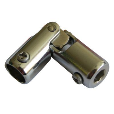 Genouillère 6 pans 10 mm chromé