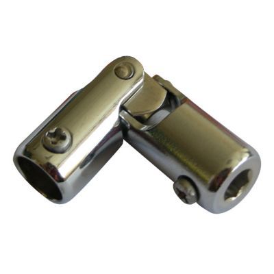 Genouillère 12 mm chromé