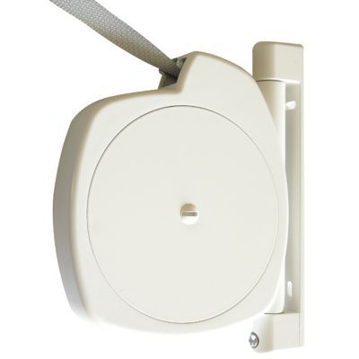 Enrouleur pivotant + sangle blanc 5.8 m
