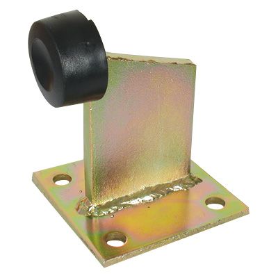 Butée de fin de course pour portails sur platine