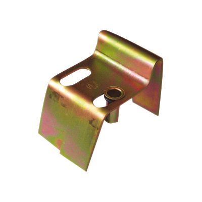 Sabot portail à sceller réglable