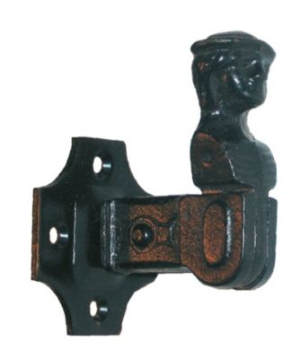 AFBAT Arrêt sur acier prépeint H.80 x .50 x P.60 mm
