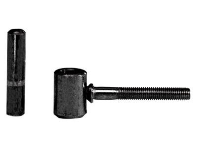 Gond à scellement chimique Afbat Ø14 x 140 mm - acier noir