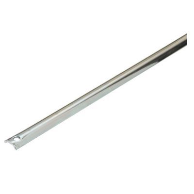 2 tringles blanches pour crémone