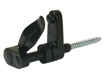 Tourniquet marseillais Afbat PVC/composite noir l.195 mm