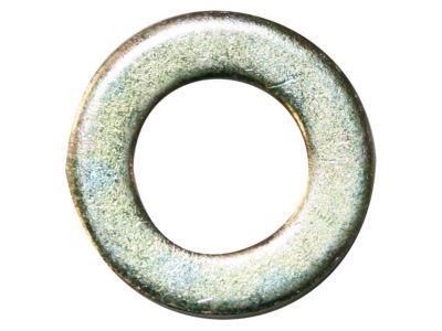 4 rondelles bichromaté pour gond Afbat Ø14 mm