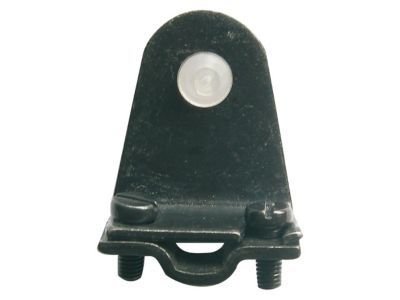 2 butées universelles d'arrêts de volets Afbat acier noir