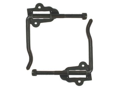 Arrêts de volets autobloquants à poignée Afbat blanc