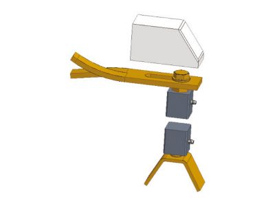 Jeu de pivot + crapaudine à sceller