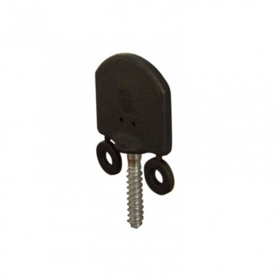 AFBAT Butée tampon composite plastifié H.80 x .40 x P.20 mm