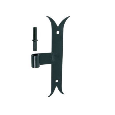 Gond plat déporté réversible Afbat Ø14 x H.25 mm