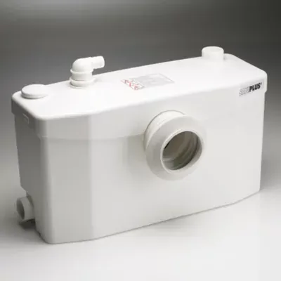 Sanibroyeur Plus Broyeur WC 400W l.526 x P.233 x H.327mm