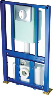 Bati-support avec broyeur suspendu Saniwall SFA