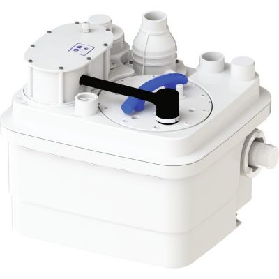 Station de Relevage Eaux Chargées SFA Sanicubic 1 Made In France Eaux Usées Maison - vue 2