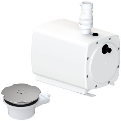 Pompe de relevage pour douche extra-plate avec bonde  SFA Sanipompe Floor