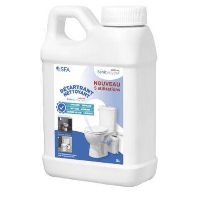 Détartrant WC spécial Sanibroyeur 5L