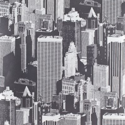 Papier peint LUTECE Buildings NY gris