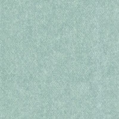 Papier peint vinyle intissé Reality Iv Lutece mat et satiné ecorce, faux uni vert clair, vert l.1005
