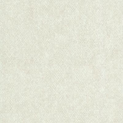 Papier peint vinyle intissé Reality Iv Lutece mat et satiné ecorce, faux uni beige clair l.1005 x l.