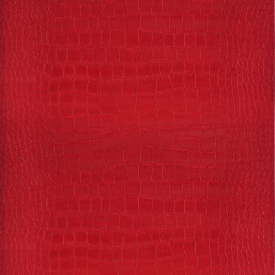 Papier peint vinyle sur intissé LUTECE Crocodile rouge