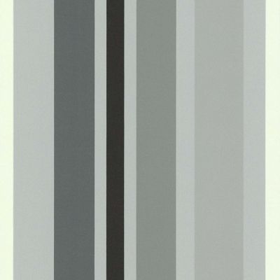 Papier peint expansé sur papier LUTECE rayure large gris
